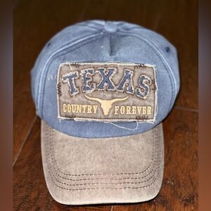 New Texas Baseball Cap